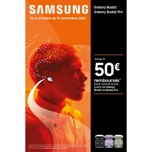 Ecouteurs intra-auriculaires Samsung SM-R510NZWAXEF