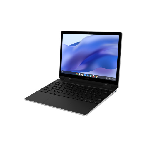 Samsung - Galaxy Chromebook2 360 -  XE520QEA-KB1FR - Argent - Bénéficiez de -20€ pour l'achat d'un produit éligible et de Microsoft 365 Personnel avec le code MICRO-20