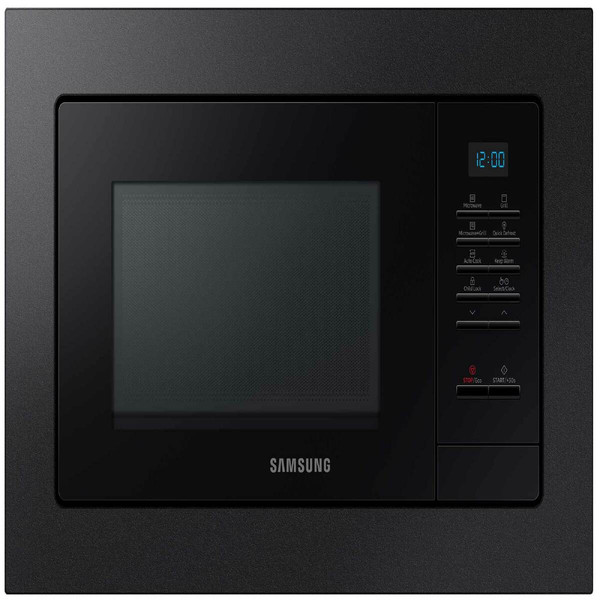 Four micro-ondes Samsung Micro ondes Grill Encastrable MG20A7013CB