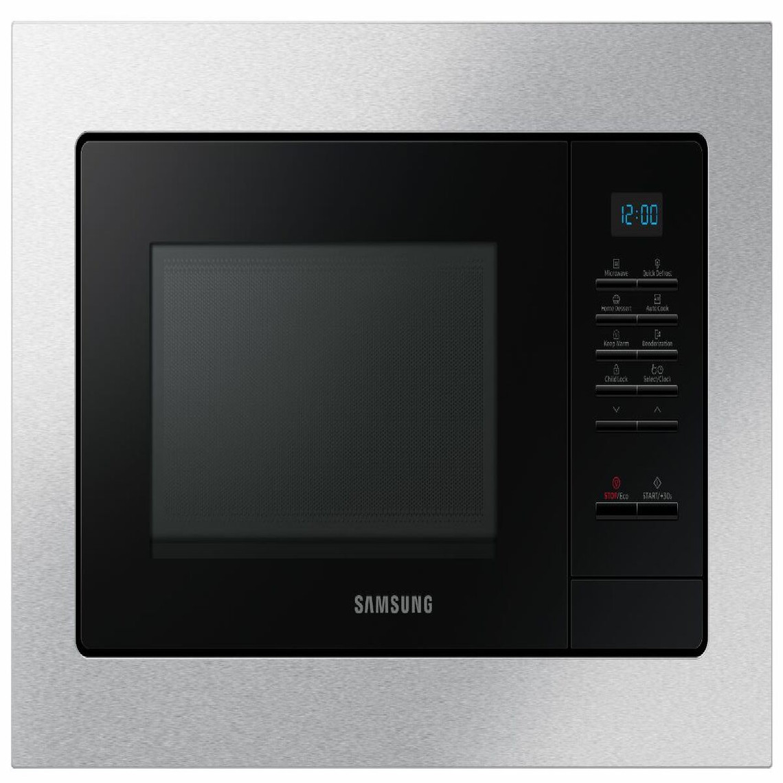 Samsung Micro-ondes solo encastrable 20l 850w inox - ms20a7013at - SAMSUNG