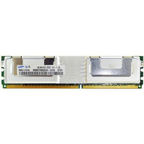 Samsung - RAM Serveur DDR2-667 SAMSUNG PC2-5300F 1GB Fully Buffered ECC M395T2953EZ4-CE66 Samsung - Composants