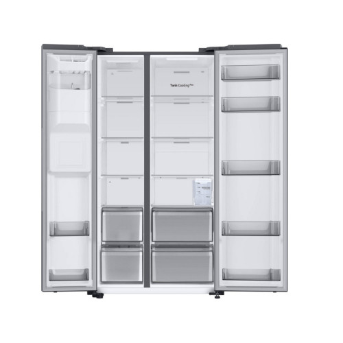 Réfrigérateur américain Samsung Réfrigérateur américain 91cm 634l nofrost - rs68a8520s9 - SAMSUNG