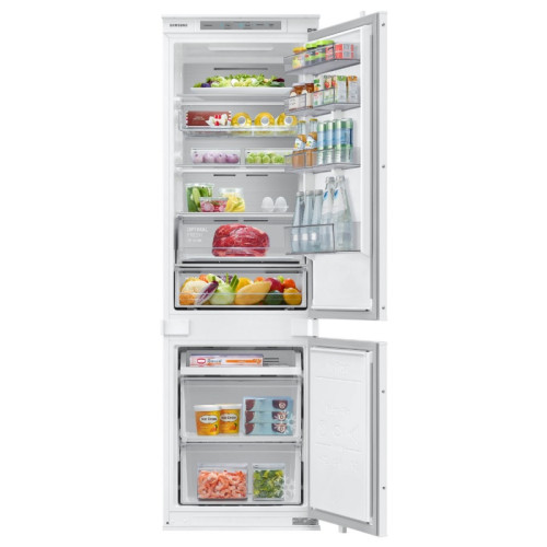 Samsung - Réfrigérateur combiné intégrable à glissière 264l - BRB26705DWW - SAMSUNG - Réfrigérateur Encastrable