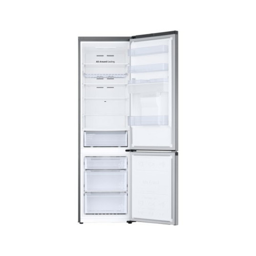 Samsung Réfrigérateur combiné 60cm 376l nofrost gris - rb3et632esa - SAMSUNG