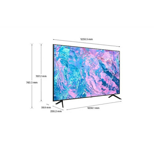 TV LED 4K 55"  138cm - UE55CU7172UXXH - 2023 Samsung