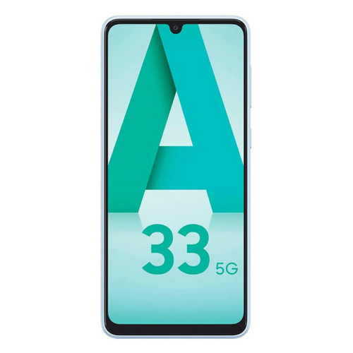 Samsung A336B/DSN Galaxy A33 5G (Double Sim - 6.4", 128 Go, 6 Go RAM) Bleu Samsung