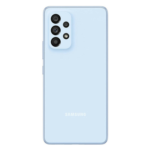 Smartphone Android Samsung A536B/DS Galaxy A53 5G (Double Sim - 6.5'' - 128 Go, 6 Go RAM) Bleu