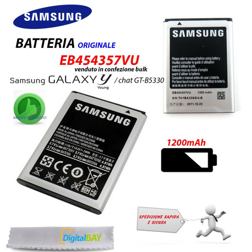 Samsung - Samsung EB454357VU Batterie/Pile Argent Samsung  - Batterie téléphone Samsung
