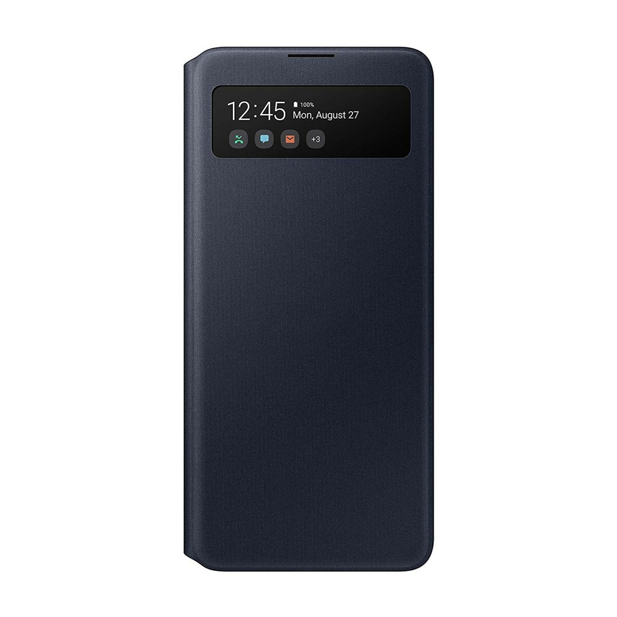 Coque, étui smartphone Samsung Samsung EF-EA515 coque de protection pour téléphones portables 16,5 cm (6.5') Folio porte carte Noir