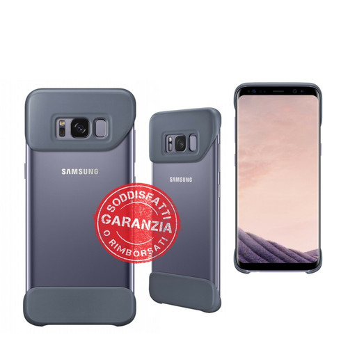Samsung - Samsung EF-MG950 coque de protection pour téléphones portables 14,7 cm (5.8') Housse Vert, Violet Samsung  - Samsung