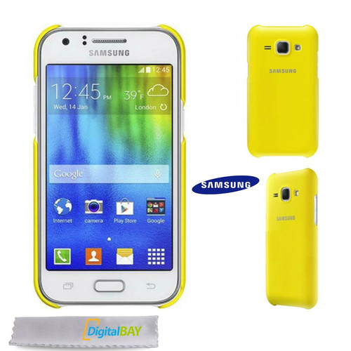 Coque, étui smartphone Samsung Samsung EF-PJ100B coque de protection pour téléphones portables 10,9 cm (4.3') Jaune