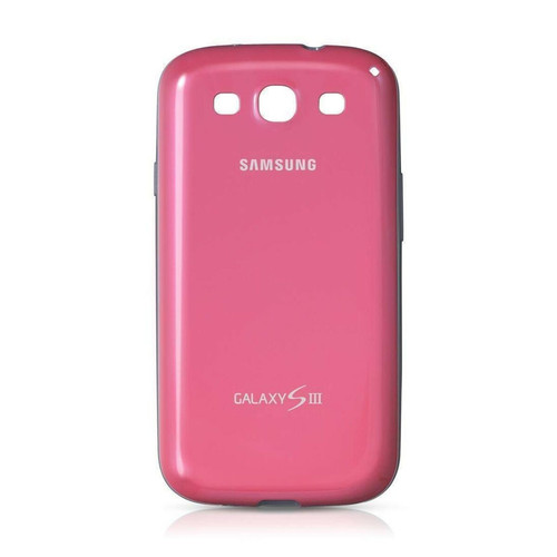 Coque, étui smartphone Samsung EFC-1G6B coque de protection pour téléphones portables Housse Rose