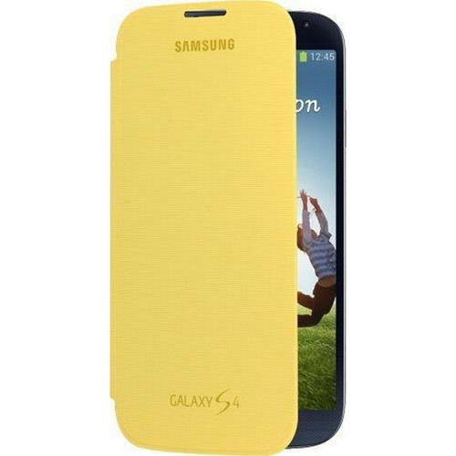 Samsung - Samsung Flip Cover coque de protection pour téléphones portables Folio porte carte Jaune Samsung  - Coque, étui smartphone