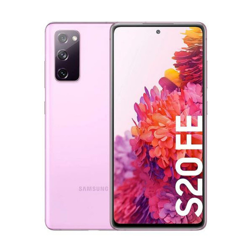 Smartphone Android Samsung Samsung G985 Galaxy S20 Fe Violeta Móvil Dual Sim 5g 6.5'' Qhd+ Octacore 128gb 6gb Ram Tricam 12mp Selfies 32mp