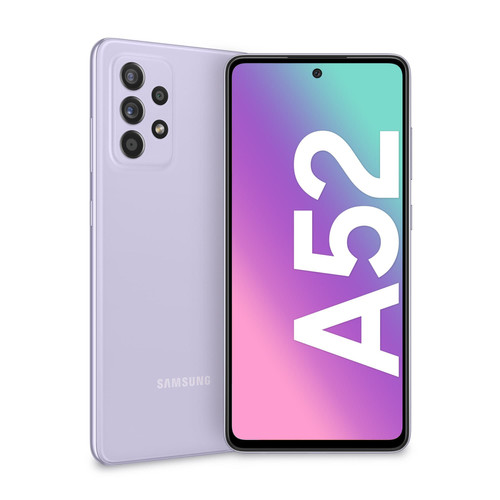 Samsung Samsung Galaxy A52 4G SM-A525FLVGEUE smartphone 16,5 cm (6.5') Double SIM Android 11 USB Type-C 6 Go 128 Go 4500 mAh Violet