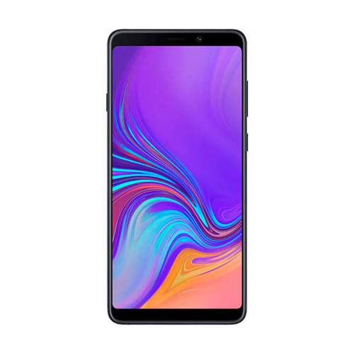 Samsung - Samsung Galaxy A9 (2018) 6GB/128GB Negro Single SIM A920 Samsung  - Samsung Galaxy A Téléphonie