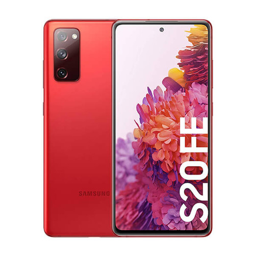 Samsung - Samsung Galaxy S20 FE 6Go/128Go Rouge (Cloud Red) Dual SIM G780 Samsung  - Samsung Galaxy S20 / S20 Plus / S20 Ultra 5G Smartphone