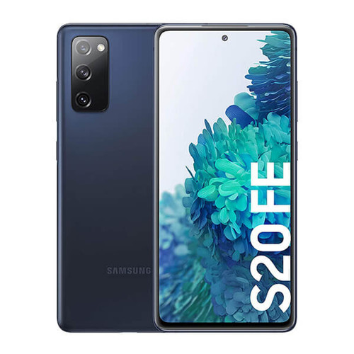 Samsung - Samsung Galaxy S20 FE 5G 6Go/128Go Bleu (Cloud Navy) Dual SIM G781 - Soldes Smartphone