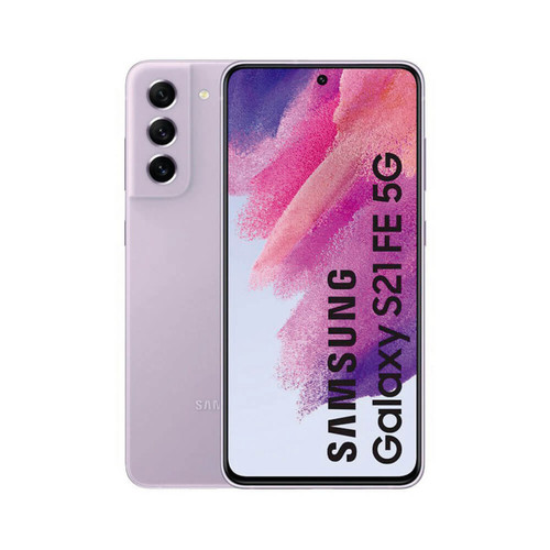Samsung - Samsung Galaxy S21 FE 5G 8Go/256Go Violet (Lavander) Double SIM G990 Samsung  - Smartphone Android