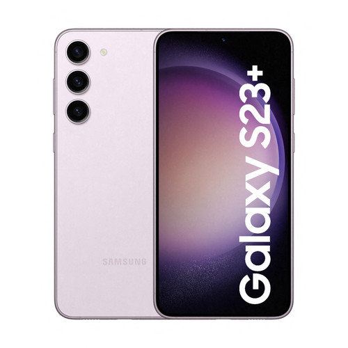 Smartphone Android Samsung Samsung Galaxy S23+ 5G 8Go/512Go Violet (Lavender) Double SIM S916