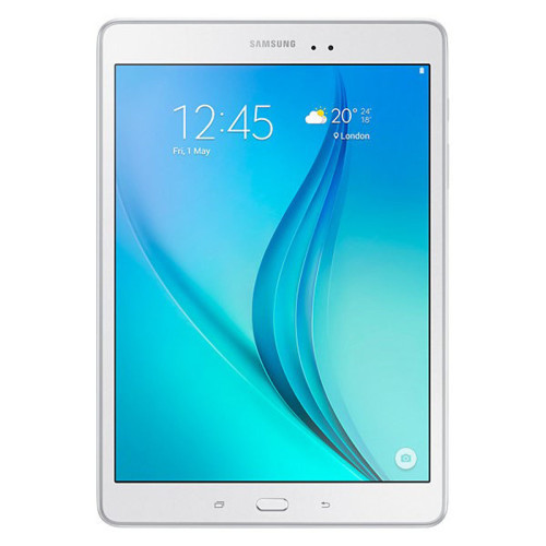Samsung - Samsung Galaxy Tab A T555 Wifi 4G Sandy White débloqué Samsung  - Samsung Galaxy Tab A
