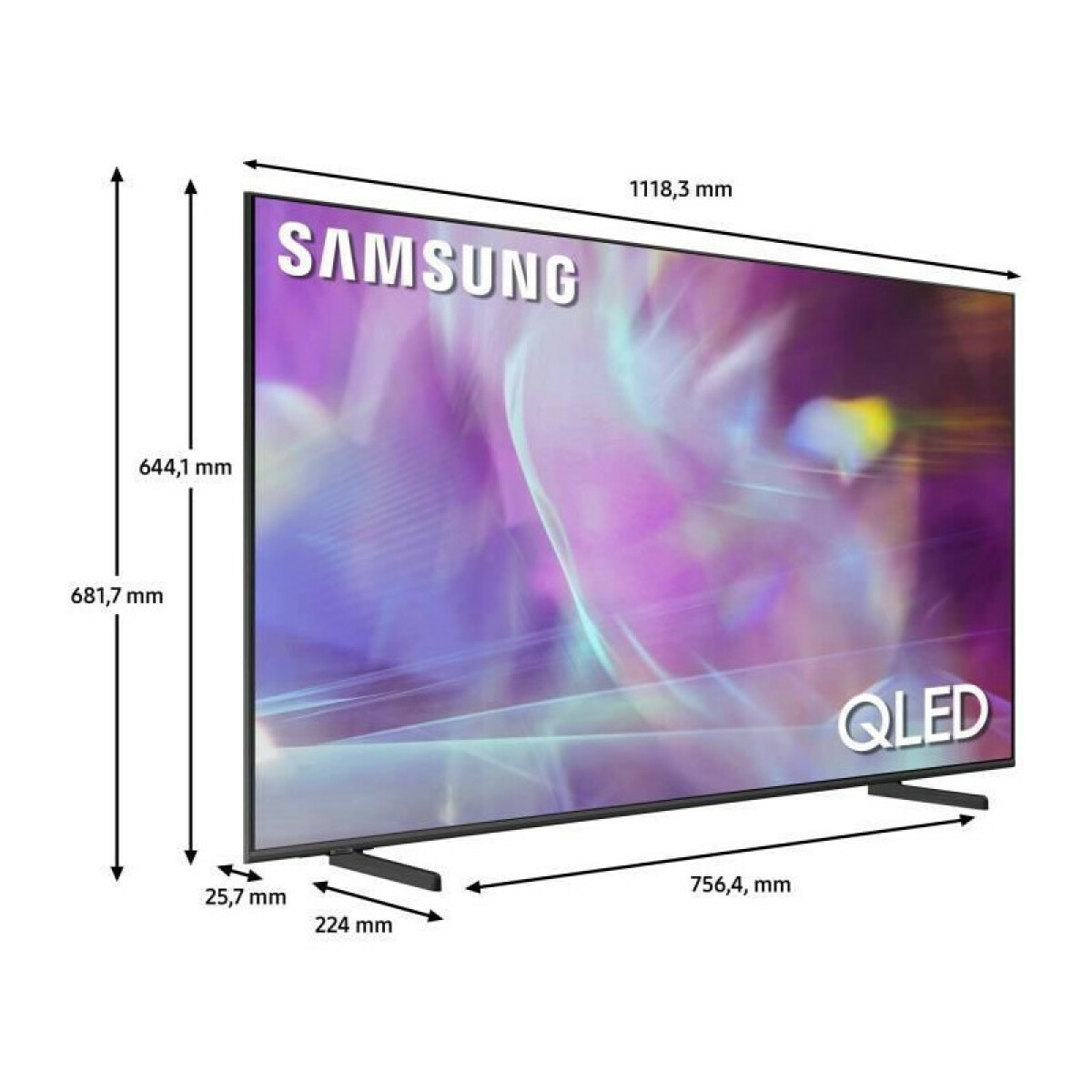 TV 50'' à 55'' Samsung QE50Q60B