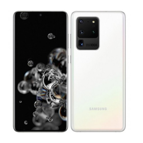Samsung Samsung Galaxy S20 Ultra 5G 12Go/128Go Blanc (Cloud White) Dual SIM G988B