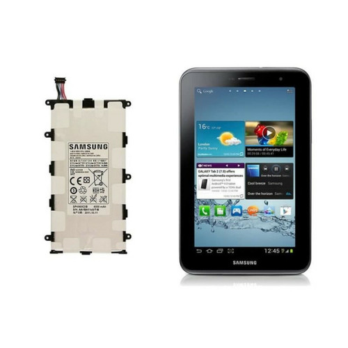 Samsung - Samsung Sp4960c3b Batterie pour Galaxy Tab 2 7.0 P3100 P3110 et P3113 4000 mAh 0,000000 Samsung  - Téléphone mobile