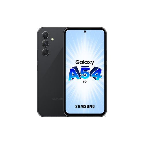 Samsung - Galaxy A54 - 5G - 8/256 Go - Noir Samsung   - Samsung Galaxy A54 5G