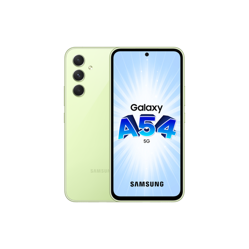 Samsung - Galaxy A54 - 5G - 8/128 Go - Vert Samsung   - Samsung Galaxy A54 5G