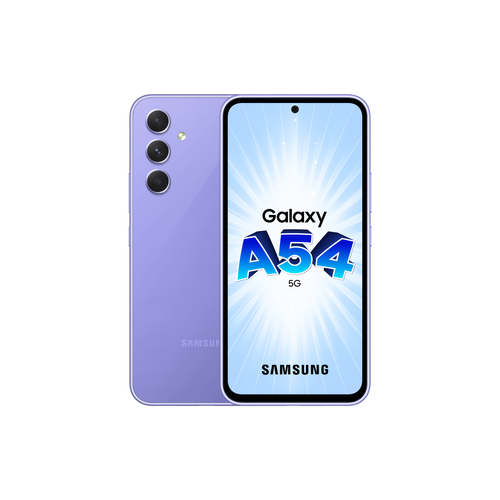 Samsung - Galaxy A54 - 5G - 8/128 Go - Violet Samsung   - Samsung Galaxy A54 5G