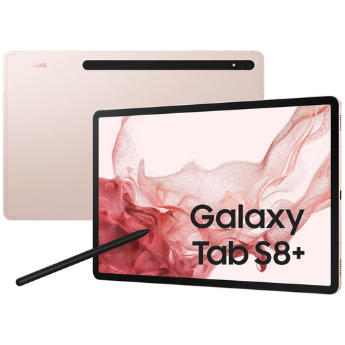 Samsung Tab S8 + WIFI 128GB/8GB Pink Gold EU