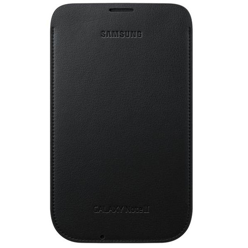 Samsung - Étui protecteur Samsung EFC-1J9LBE pour Galaxy Note 2 noir Samsung  - Accessoire Smartphone