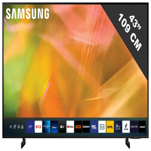Samsung - TV LED - LCD 43 pouces SAMSUNG HDTV 1080p G, UE43AU8075 - TV 40'' à 43'' 43