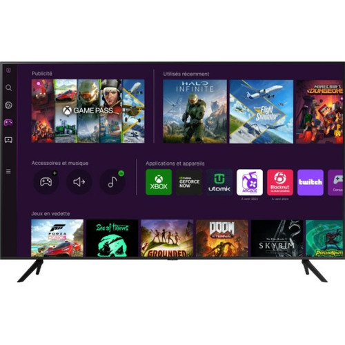 Samsung TV LED 4K 108 cm TU43CU7105KXXC