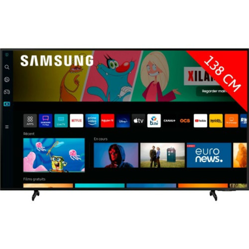 Samsung - TV LED 4K 138 cm UE55BU8005K 2022 Samsung  - Tv samsung 50 cm