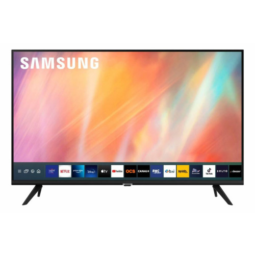 Samsung - TV Samsung 4K 55" 139 cm - 55AU7022 2023 Samsung   - TV, Télévisions 4k uhd