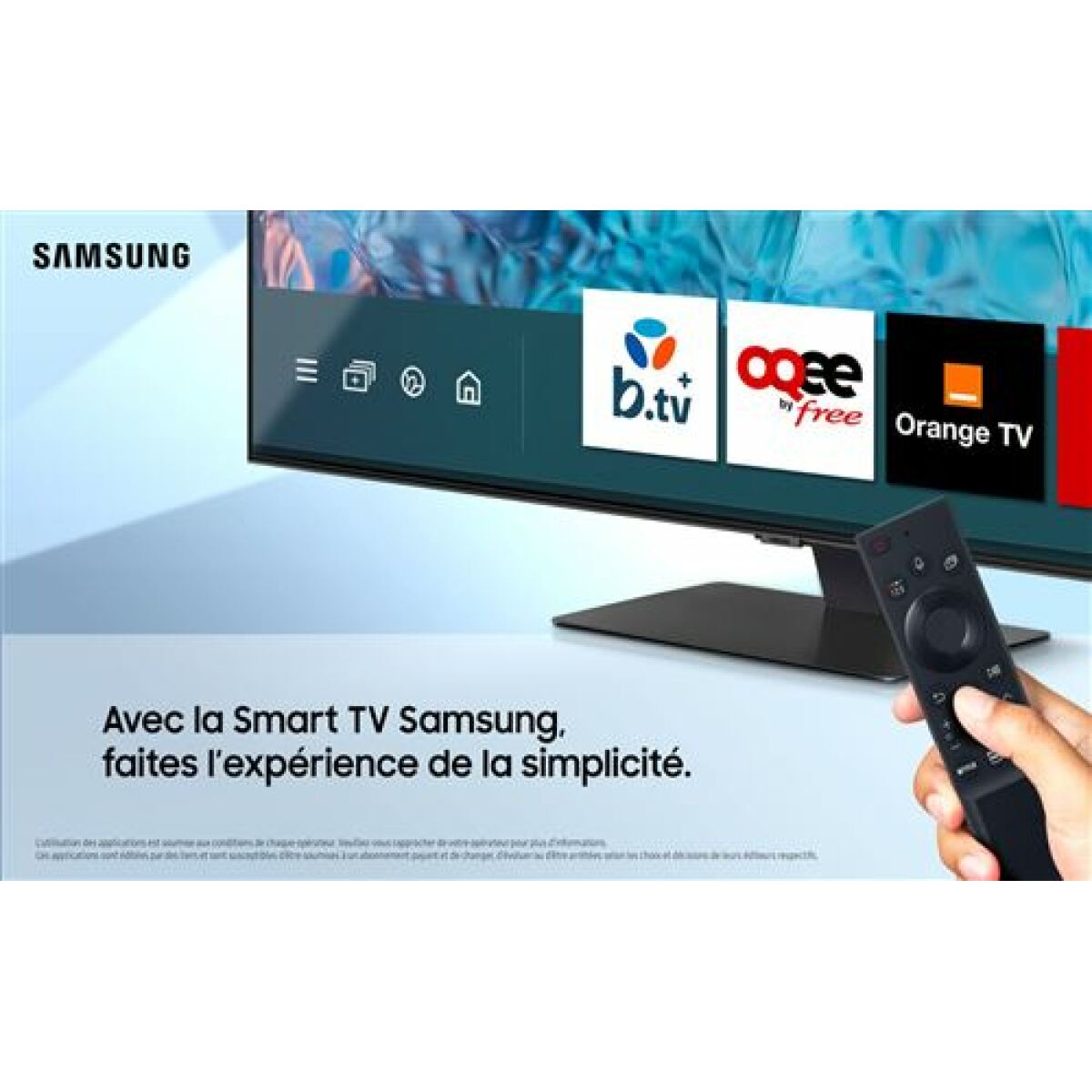 TV 50'' à 55'' Samsung