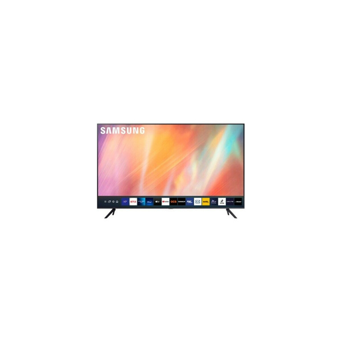 TV 50'' à 55'' Samsung TV intelligente Samsung UE50AU7105 50" 4K Ultra HD LED Wi-Fi