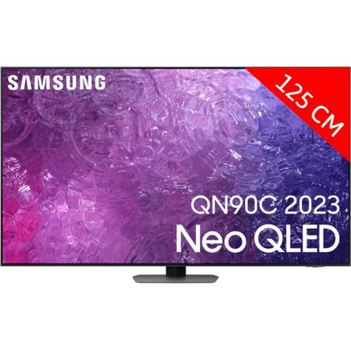 Samsung - TV Neo QLED 4K 125 cm TQ50QN90C Samsung  - Idées cadeaux pour Noël TV, Home Cinéma