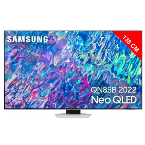 Samsung - TV Neo QLED 4K 138 cm QE55QN85BATXXC - TV SAMSUNG 4K Incurvé 55 Pouces TV 50'' à 55''