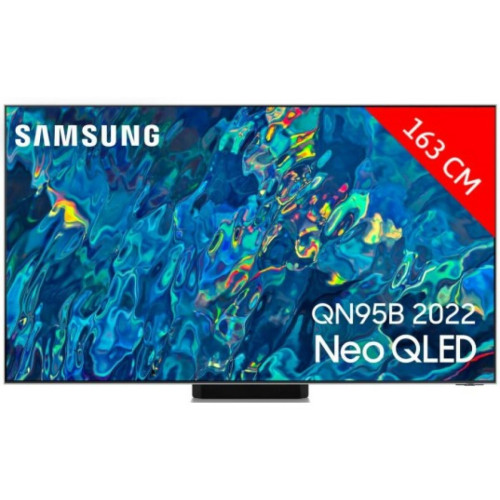 Samsung - TV Neo QLED 4K 163 cm QE65QN95B - Bonnes affaires TV, Télévisions