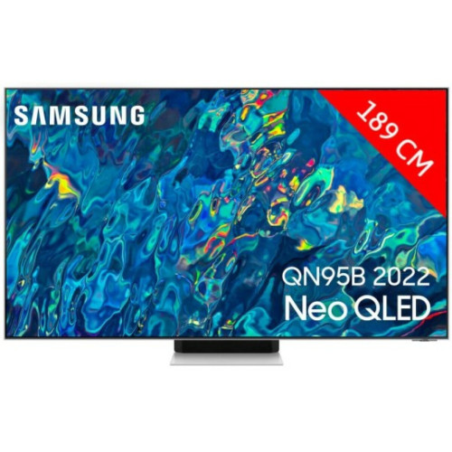 Samsung - TV Neo QLED 4K 189 cm QE75QN95B Samsung  - TV 66'' et plus Smart tv