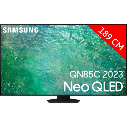Samsung -TV Neo QLED 4K 189 cm TQ75QN85C Samsung  - Black Friday TV QLED