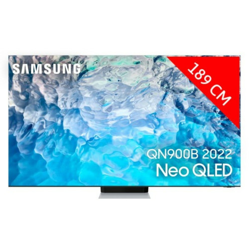Samsung - TV Neo QLED 8K 189 cm QE75QN900B Samsung  - TV 66'' et plus Smart tv