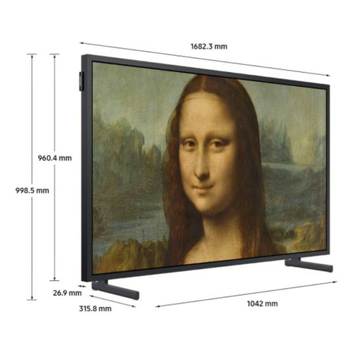 Samsung TV QLED 4K 189 cm QE75LS03B 2022 (1x cadre offert)