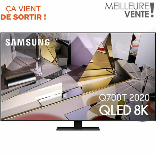 TV 56'' à 65'' Samsung TV QLED QE65Q700T 8K 2020
