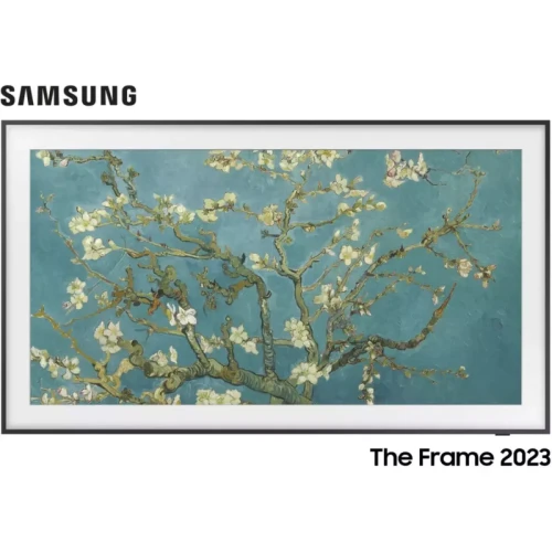 Samsung - TV QLED 4K 65" 165 cm - The Frame 2023 - TQ65LS03B  2023 - Fête des Mères - Maman Ciné