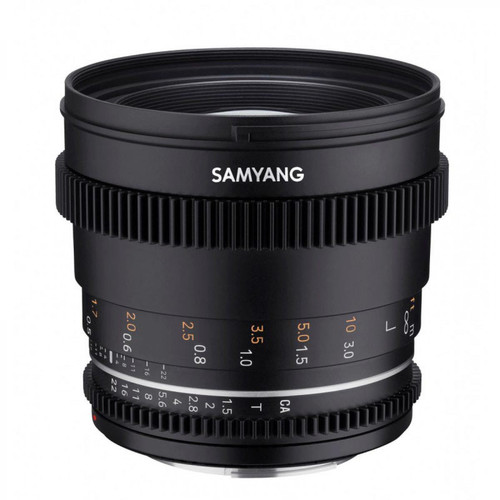 Samyang - SAMYANG Objectif vidéo VDSLR 50mm T1.5 MK2 Canon EF Samyang  - Marchand Stortle