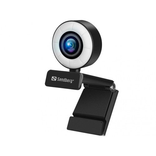 Sandberg - Sandberg - Webcam Pro Streamer - Full HD 1080P - Noir - Webcam Pack reprise